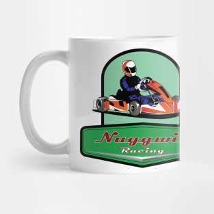 Nuggwiz Go Cart Logo Mug